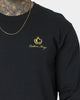 Culture Kings CK Long Sleeve Tee Black