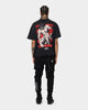 DXXMLIFE X Attack On Titan Eren DXXM Vintage T-Shirt Aged Black