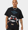 American Thrift X Back To The Future Back To The Future 1 Vintage T-Shirt Washed Black