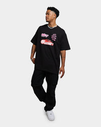 Anti Social Social Club Good Smile Racing T-Shirt Black
