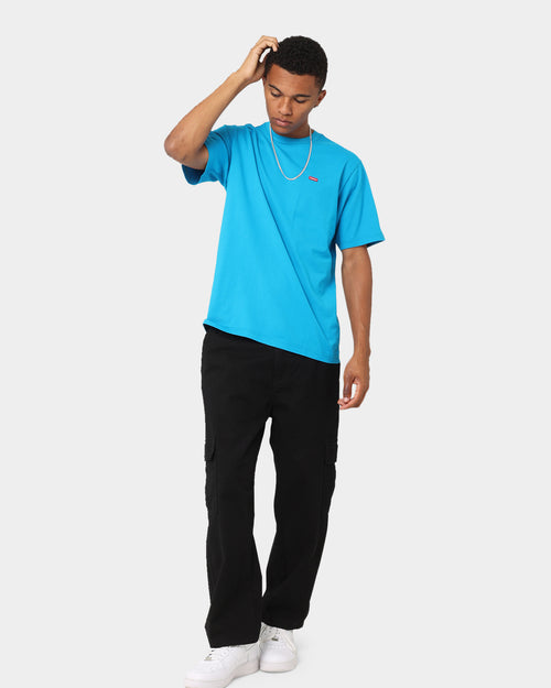 Supreme Small Box T-Shirt Bright Blue