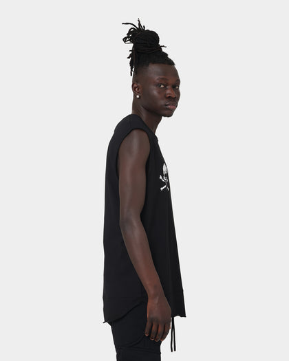 The Anti Order Skull Club Singlet Black/White