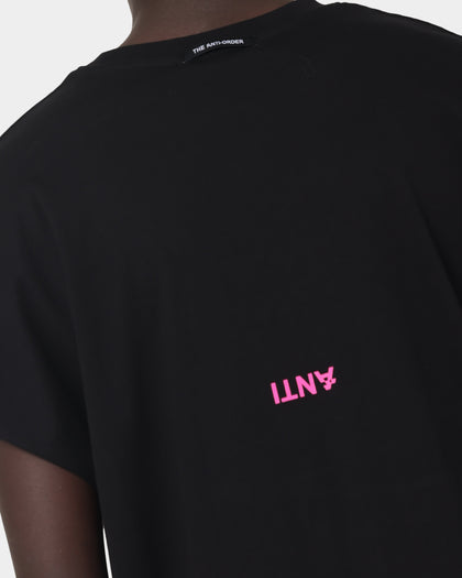 The Anti Order Heavy Metal Bat T-Shirt Black/Pink