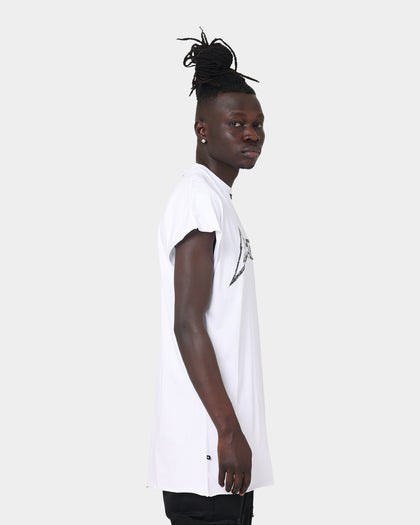 The Anti Order Heavy Metal Bat T-Shirt White/Black