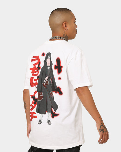 Goat Crew X Naruto Itachi CLR T-Shirt White