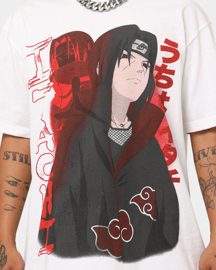 Goat Crew X Naruto Itachi CLR T-Shirt White