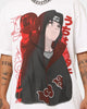 Goat Crew X Naruto Itachi CLR T-Shirt White