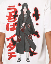 Goat Crew X Naruto Itachi CLR T-Shirt White
