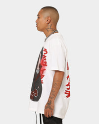 Goat Crew X Naruto Itachi CLR T-Shirt White