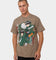 Goat Crew X Naruto Rock Lee CLR T-Shirt Brown