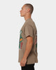 Goat Crew X Naruto Rock Lee CLR T-Shirt Brown