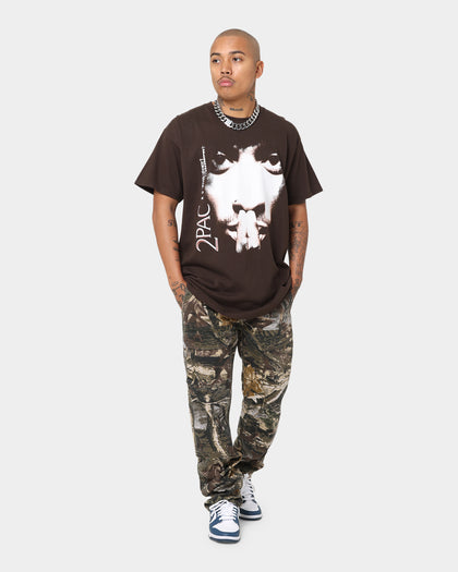 Tupac R U Still Down T-Shirt Dark Chocolate