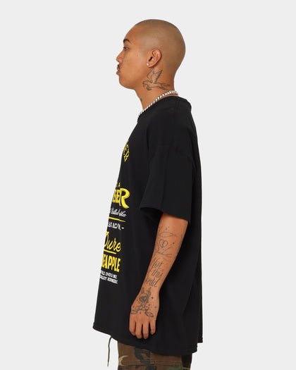 Goat Crew Goat Crew X Vodka Cruiser Pure Pineapple Cruiser T-Shirt Black