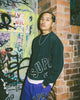 Supreme X Nike Arc Crewneck Black