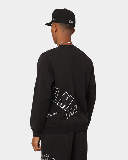 Supreme X Nike Arc Crewneck Black