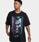 Goat Crew X Batman The Joker Vintage T-Shirt Black Wash