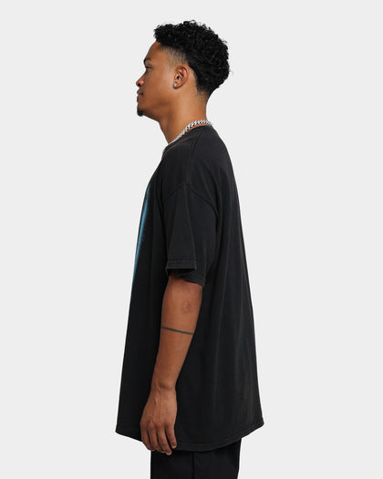 Goat Crew X Batman The Joker Vintage T-Shirt Black Wash