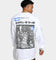 Goat Crew x Batman Batman The World Japan Long Sleeve T-Shirt White