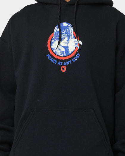 73Studio X Peacemaker Eat Peace MF Hoodie Black