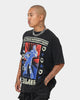 Goat Crew X Peacemaker Vigilante Vintage T-Shirt Washed Black