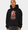 Goat Crew X Stranger Things Metal Hoodie Black