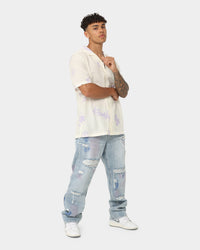 Ksubi Kash Box Resort Shirt White