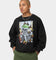 Goat Crew Green Skeleton Crewneck Black