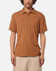 XXIII Luis Rib Polo Shirt Brown