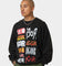 Goat Crew Igor Metal Logo Vintage Crewneck Black Wash