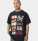 Goat Crew Igor Metal Logo T-Shirt Black Wash