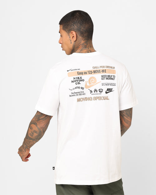 Nike Sportswear V2 T-Shirt White