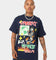 Goat Crew Protect Our Earth T-Shirt Navy