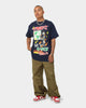 Goat Crew Protect Our Earth T-Shirt Navy