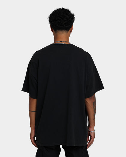 Goat Crew Reasons To Be Happy Vintage T-Shirt Black Wash