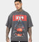 Loiter X Godzilla Godzilla Vintage T-Shirt Charcoal