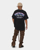 Goat Crew X Rick And Morty Apocalypse Vintage T-Shirt Black Wash