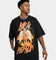 Goat Crew X Rick And Morty Bird Person Vintage T-Shirt Black Wash