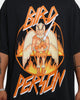 Goat Crew X Rick And Morty Bird Person Vintage T-Shirt Black Wash