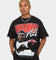 Goat Crew X Muhammad Ali Ringer Vintage T-Shirt Black Wash