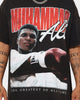 Goat Crew X Muhammad Ali Ringer Vintage T-Shirt Black Wash