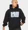 Goat Crew License Vintage Hoodie Black Wash