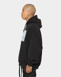 Goat Crew License Vintage Hoodie Black Wash