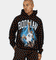 Rodman Brand Rodman Glow Dunk Hoodie Black