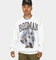 Rodman Brand Rodman Dunk UV Crewneck White