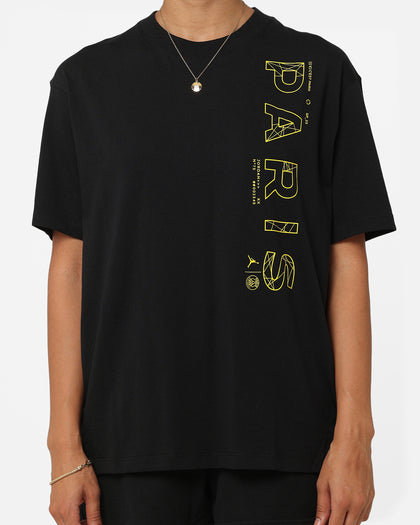 Jordan X Paris Saint-Germain Women's Paris Saint-Germain T-Shirt Black