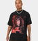 Goat Crew X Stranger Things Eddie Vintage T-Shirt Black Wash