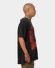 Goat Crew X Stranger Things Eddie Vintage T-Shirt Black Wash