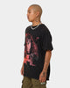Goat Crew X Stranger Things Eddie Vintage T-Shirt Black Wash