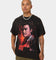 Goat Crew X Stranger Things Steve Vintage T-Shirt Black Wash