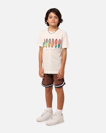Jordan Kids' MJ MVP Graphix T-Shirt Sail